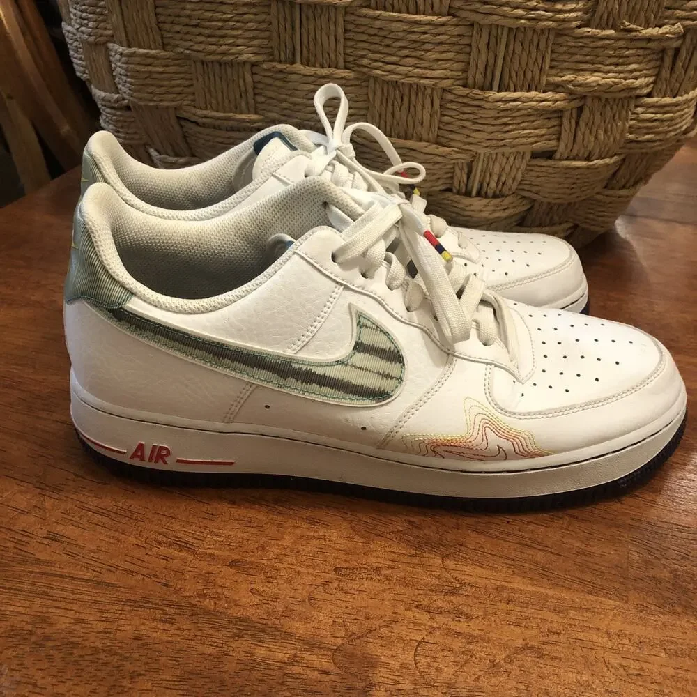 Nike Air Force 1 Low Pre-Game Pack - Music De’Aaron Fox Brittney Griner Size 10